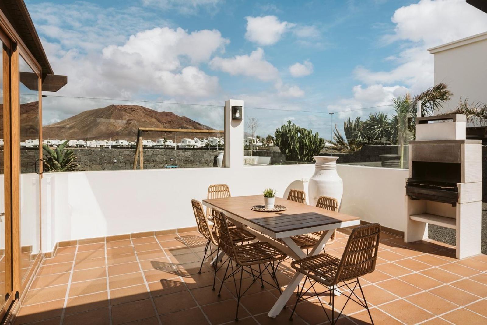Villa Marabu Плая Бланка Екстериор снимка