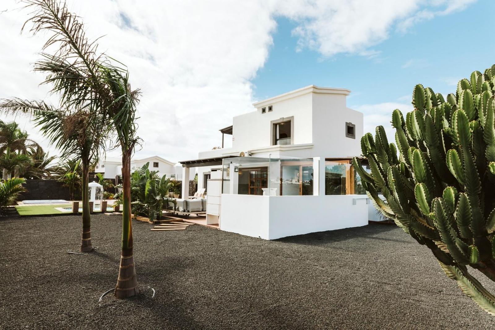 Villa Marabu Плая Бланка Екстериор снимка