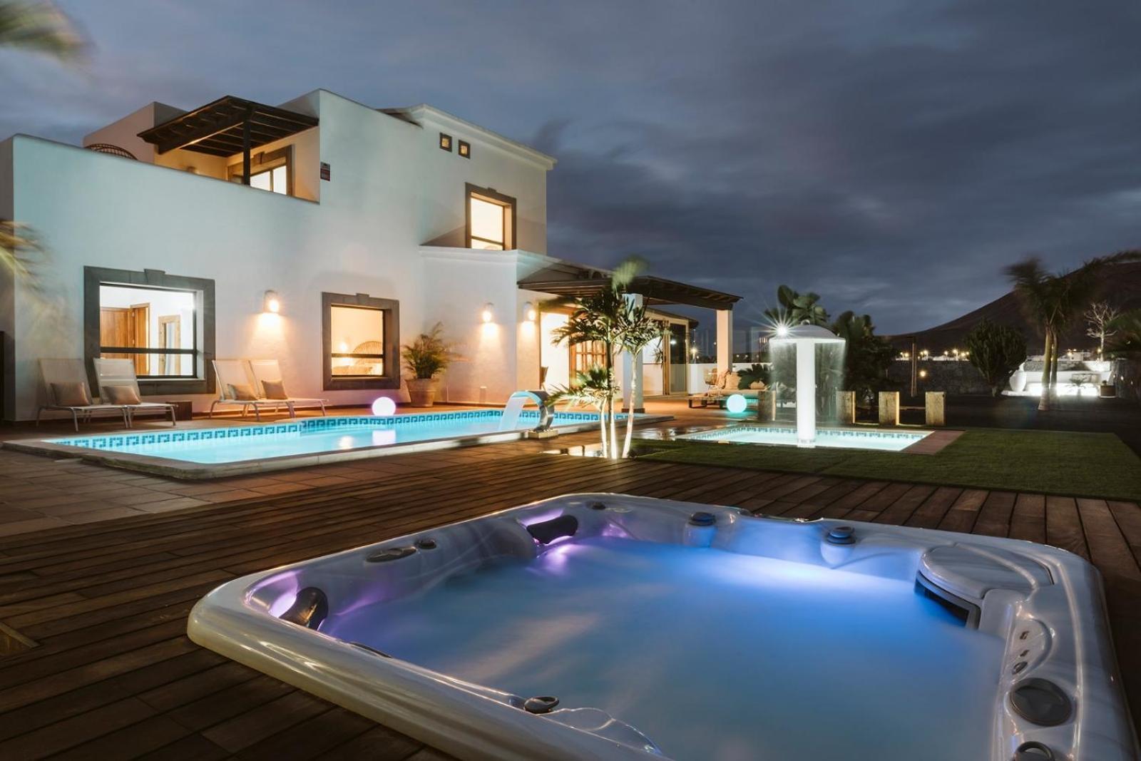 Villa Marabu Плая Бланка Екстериор снимка