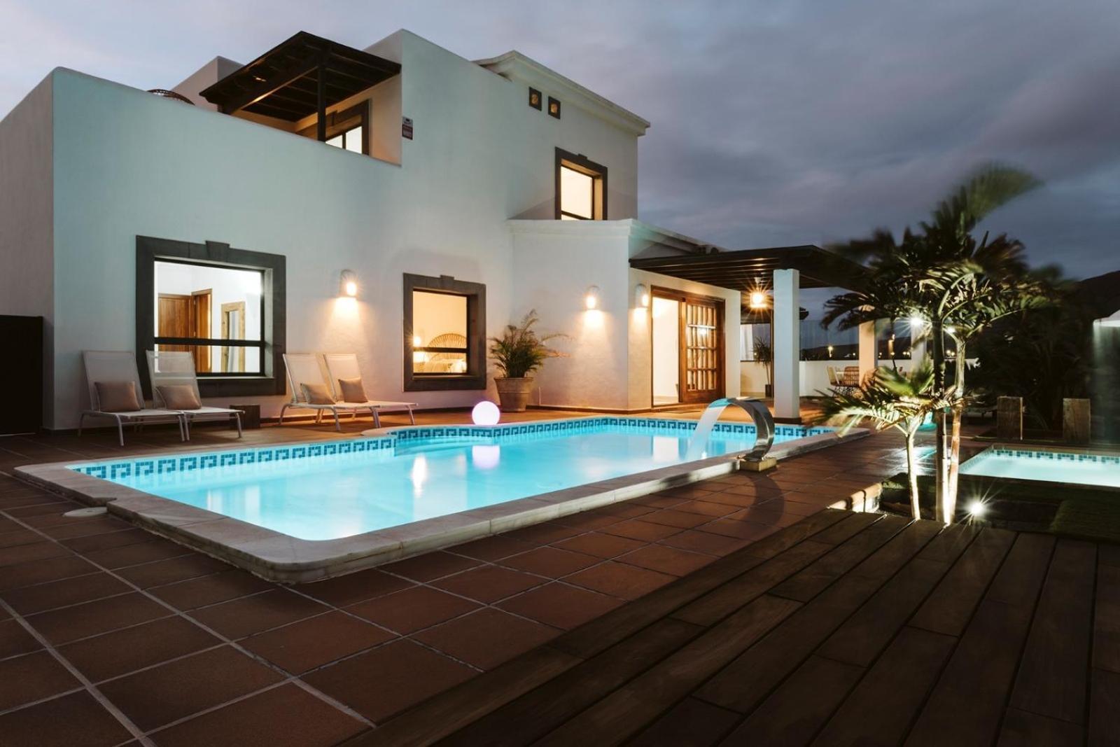 Villa Marabu Плая Бланка Екстериор снимка